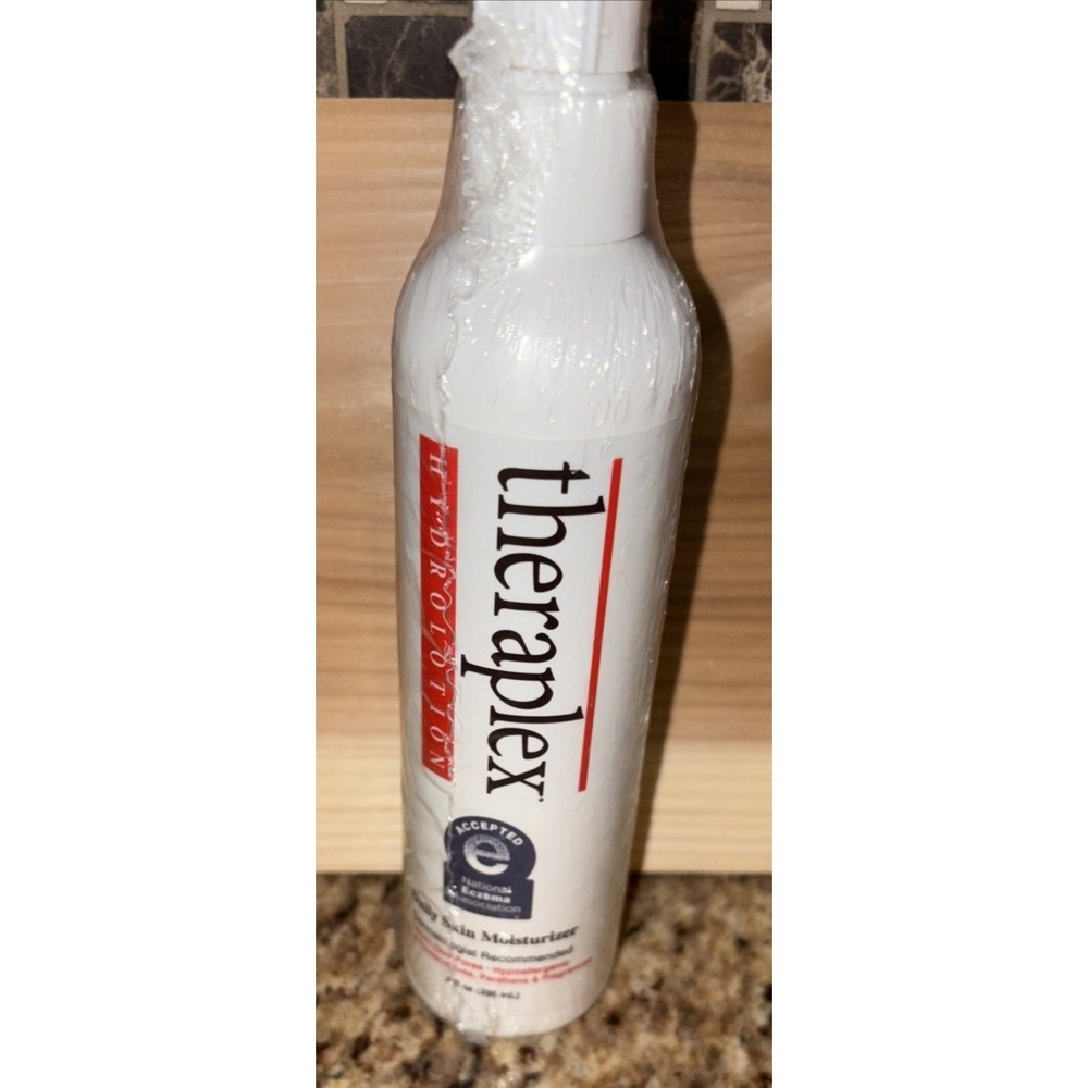1 Theraplex Clear Lotion pump 8 oz Natural Jojoba Oil, No Parabens or Preserv‎